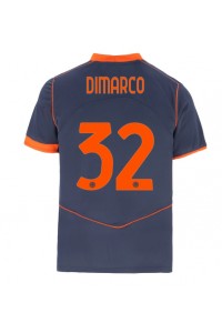 Inter Milan Federico Dimarco #32 Voetbaltruitje 3e tenue 2025-26 Korte Mouw